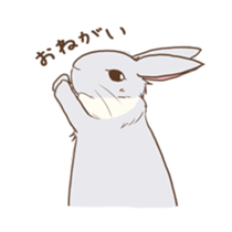 Tomboy Rabbit sticker #3968982