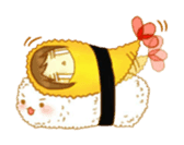 Ebi Furai&Fugu sticker #3968984