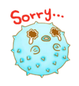 Ebi Furai&Fugu sticker #3968989