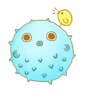 Ebi Furai&Fugu sticker #3969008