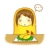 Ebi Furai&Fugu sticker #3969009