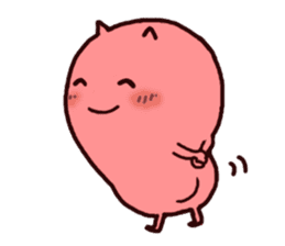 Poruporu Alien sticker #3969023