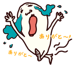 Poruporu Alien sticker #3969024