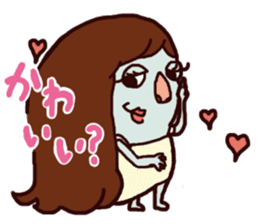 Poruporu Alien sticker #3969026