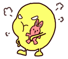 Poruporu Alien sticker #3969027