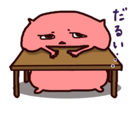 Poruporu Alien sticker #3969028