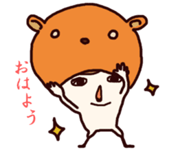 Poruporu Alien sticker #3969029