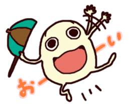 Poruporu Alien sticker #3969031