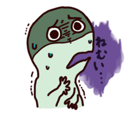 Poruporu Alien sticker #3969033