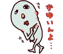 Poruporu Alien sticker #3969037