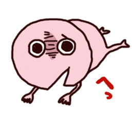 Poruporu Alien sticker #3969038