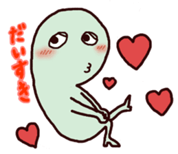 Poruporu Alien sticker #3969044