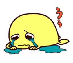 Poruporu Alien sticker #3969050