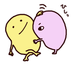 Poruporu Alien sticker #3969051