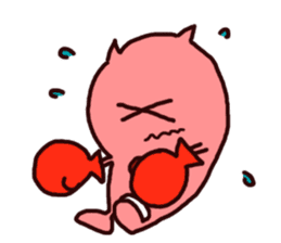 Poruporu Alien sticker #3969052