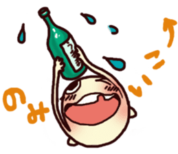 Poruporu Alien sticker #3969056