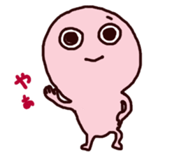 Poruporu Alien sticker #3969058