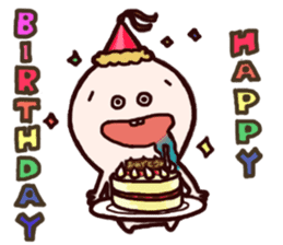 Poruporu Alien sticker #3969060