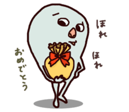 Poruporu Alien sticker #3969062