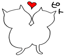 SHIRO CAT7 sticker #3969089