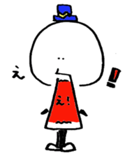 Kaodeka Kun sticker #3969146