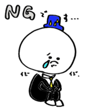 Kaodeka Kun sticker #3969152