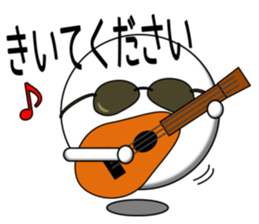 PUKA-kun Glasses sticker #3969189