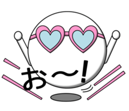 PUKA-kun Glasses sticker #3969209