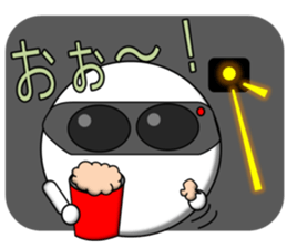 PUKA-kun Glasses sticker #3969212