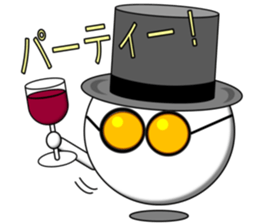 PUKA-kun Glasses sticker #3969218