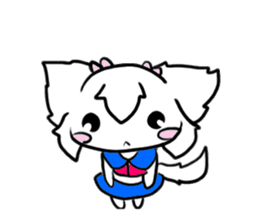 School story of Sarah and Gaku(English) sticker #3969223