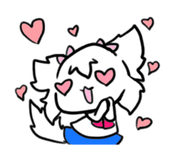 School story of Sarah and Gaku(English) sticker #3969225