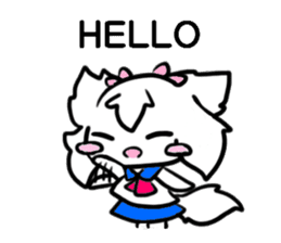 School story of Sarah and Gaku(English) sticker #3969226