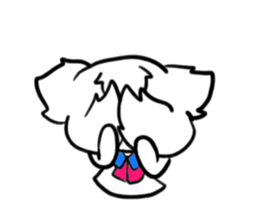 School story of Sarah and Gaku(English) sticker #3969229