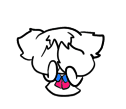 School story of Sarah and Gaku(English) sticker #3969229