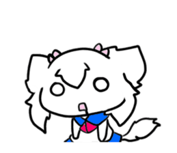 School story of Sarah and Gaku(English) sticker #3969235