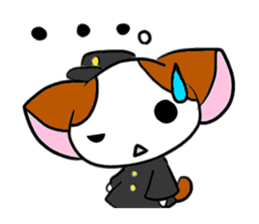 School story of Sarah and Gaku(English) sticker #3969236