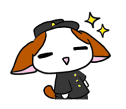 School story of Sarah and Gaku(English) sticker #3969238