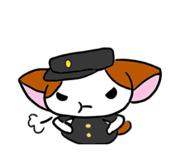 School story of Sarah and Gaku(English) sticker #3969240