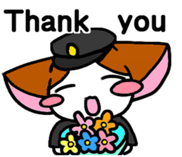 School story of Sarah and Gaku(English) sticker #3969246