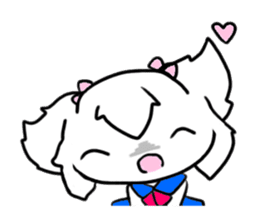 School story of Sarah and Gaku(English) sticker #3969247