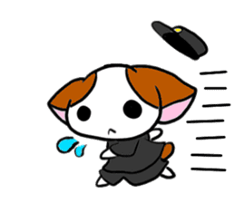 School story of Sarah and Gaku(English) sticker #3969248