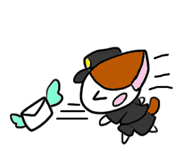 School story of Sarah and Gaku(English) sticker #3969249