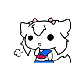 School story of Sarah and Gaku(English) sticker #3969250