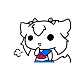 School story of Sarah and Gaku(English) sticker #3969250