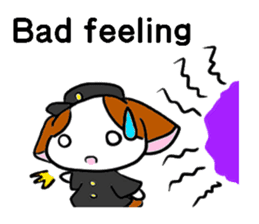 School story of Sarah and Gaku(English) sticker #3969251