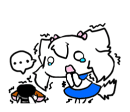 School story of Sarah and Gaku(English) sticker #3969255