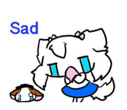 School story of Sarah and Gaku(English) sticker #3969256