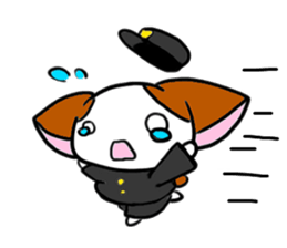 School story of Sarah and Gaku(English) sticker #3969260