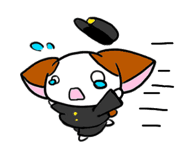 School story of Sarah and Gaku(English) sticker #3969260